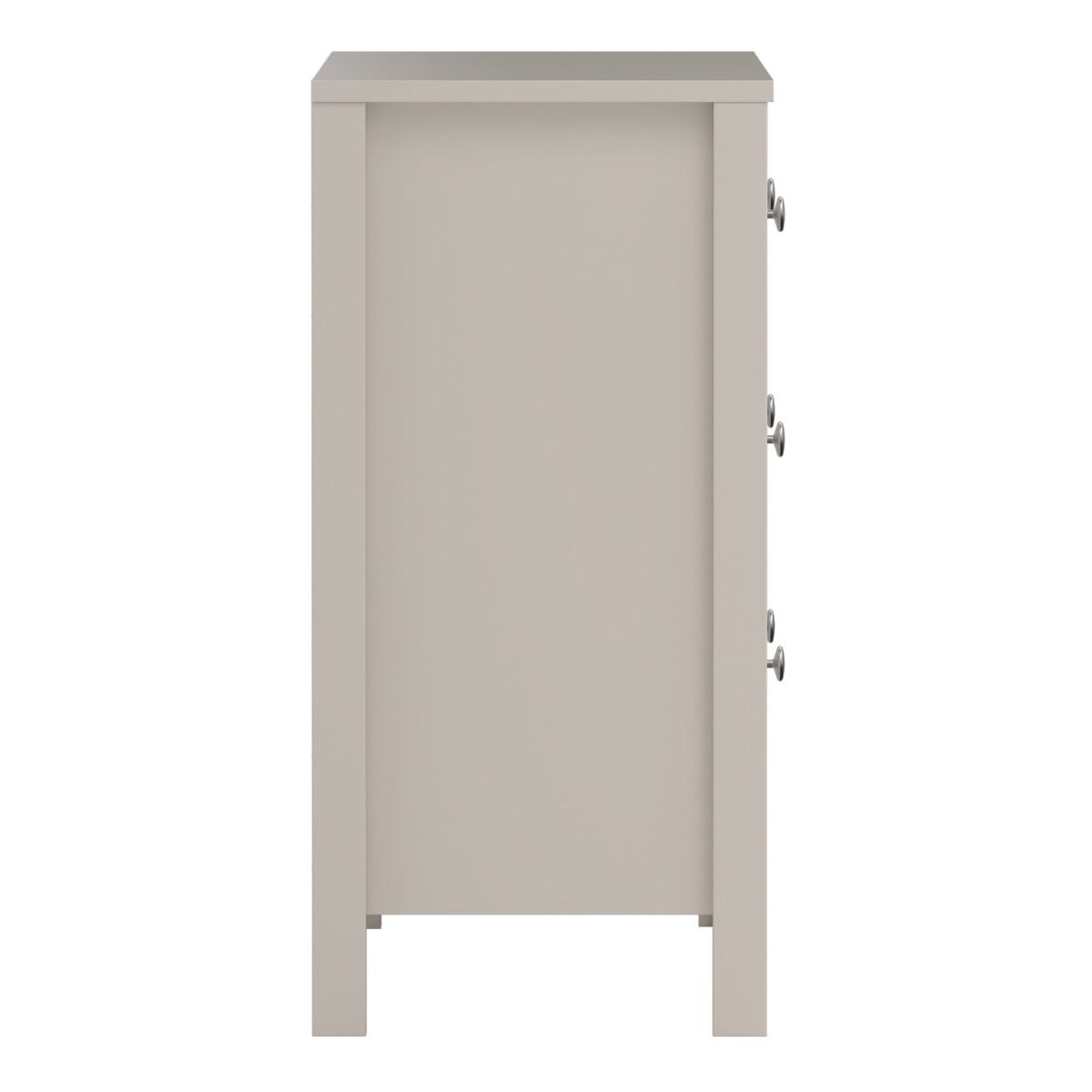Madrid Chest 3 Drawers in Cashmere