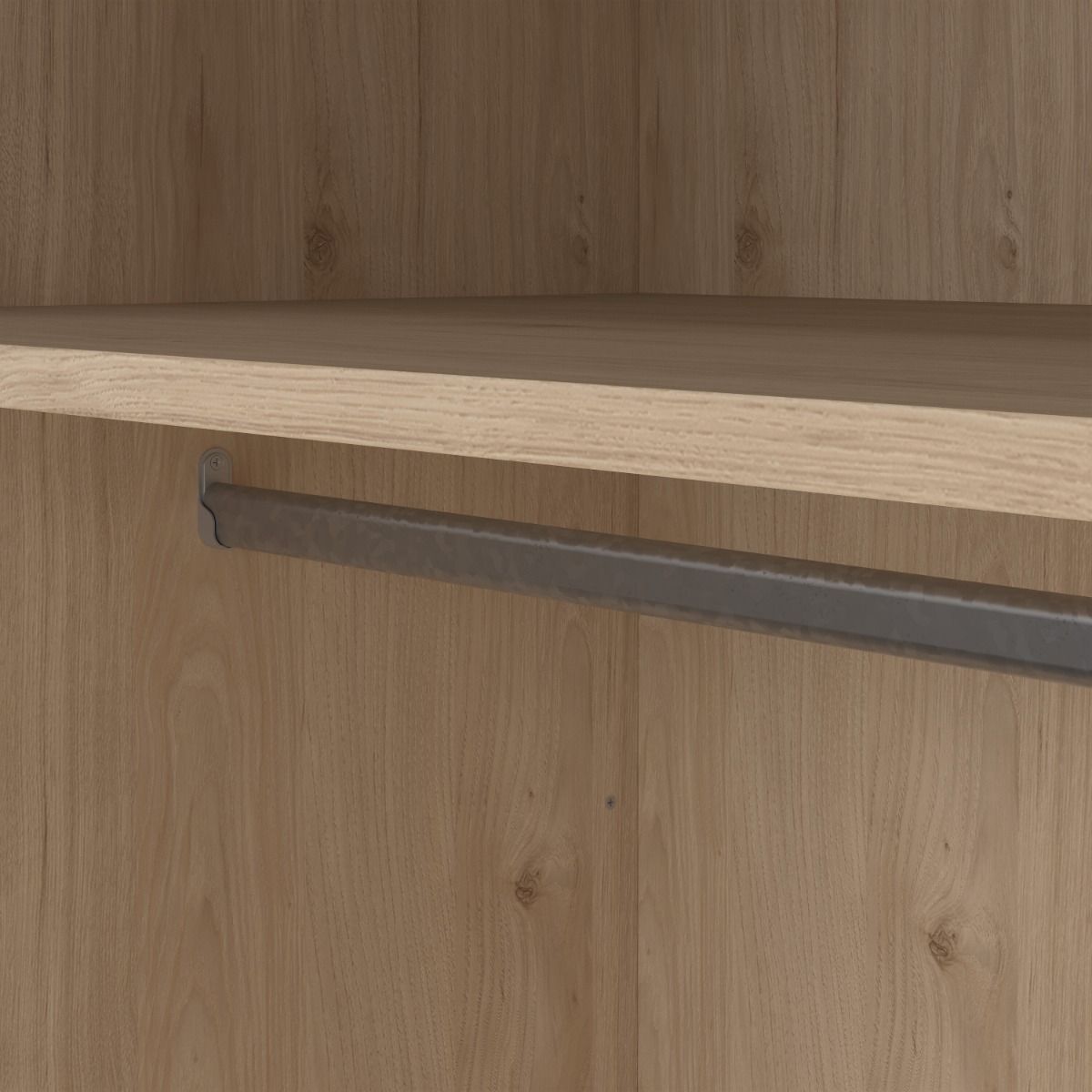 Madrid Wardrobe 3 Doors in Jackson Hickory Oak