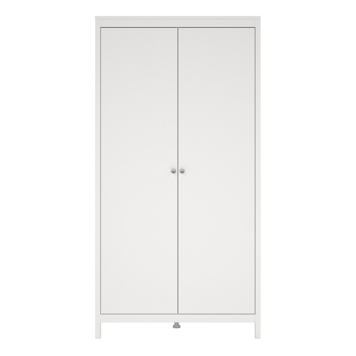 Madrid Wardrobe with 2 Doors in White