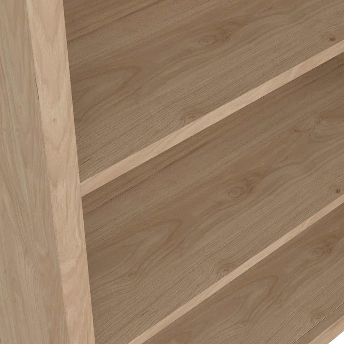 Madrid Bookcase in Jackson Hickory Oak
