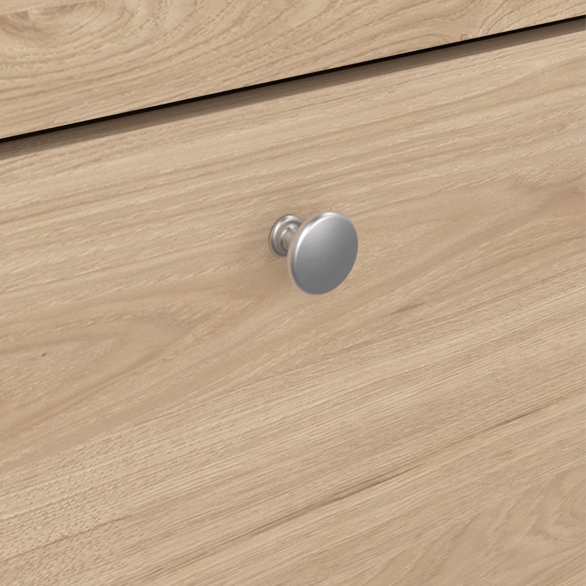 Madrid Shoe Cabinet 2 Flip Down Doors in Jackson Hickory Oak