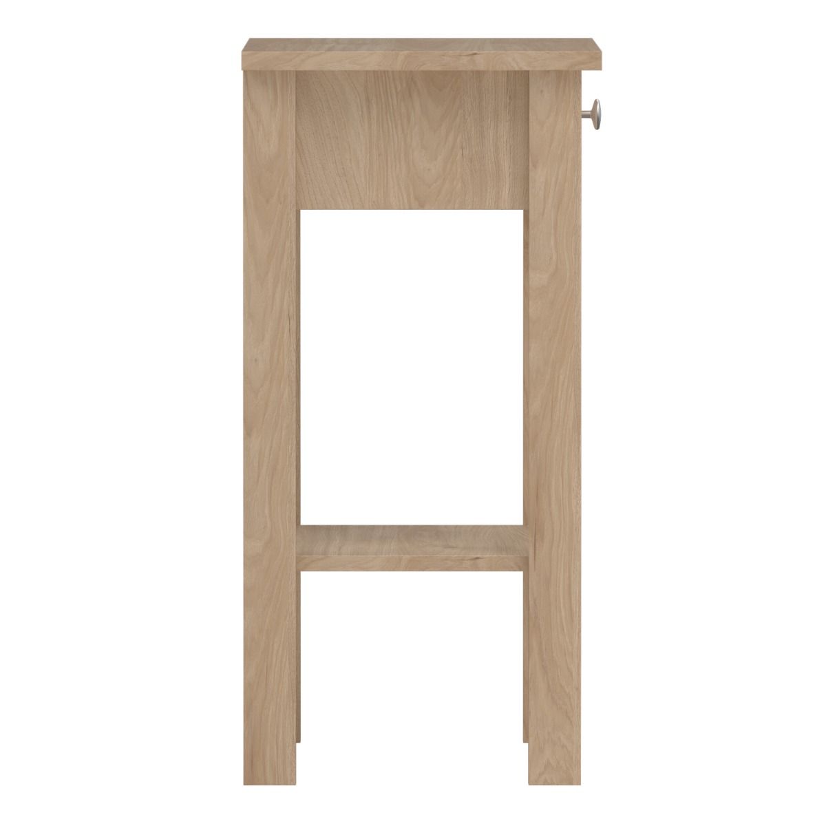 Madrid Bedside Table with 1 Drawer in Jackson Hickory Oak