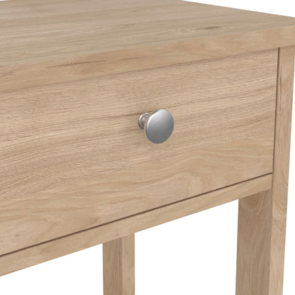 Madrid Bedside Table with 1 Drawer in Jackson Hickory Oak