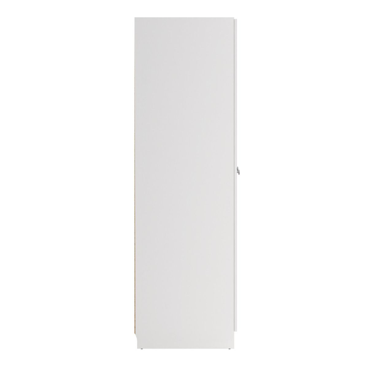 Brande Wardrobe with 3 Frame Doors in White