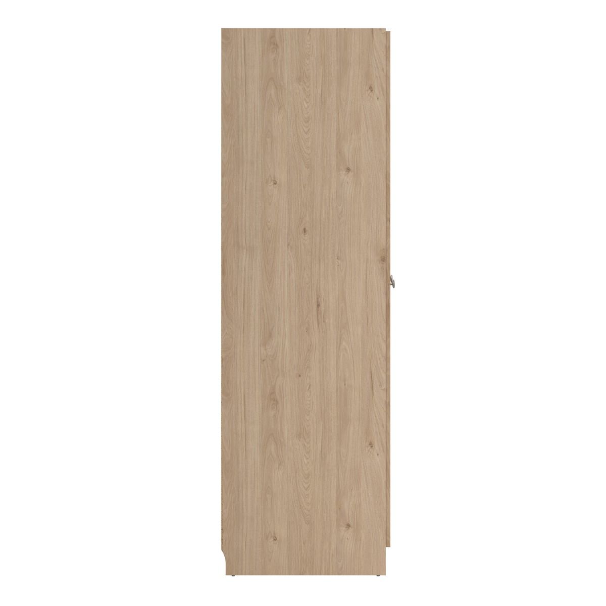 Brande Wardrobe with 3 Frame Doors in Jackson Hickory Oak
