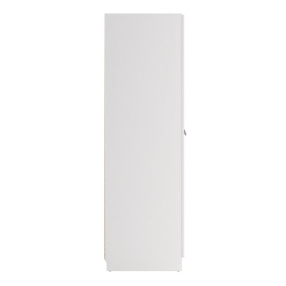Brande Wardrobe with 4 Frame Doors in White