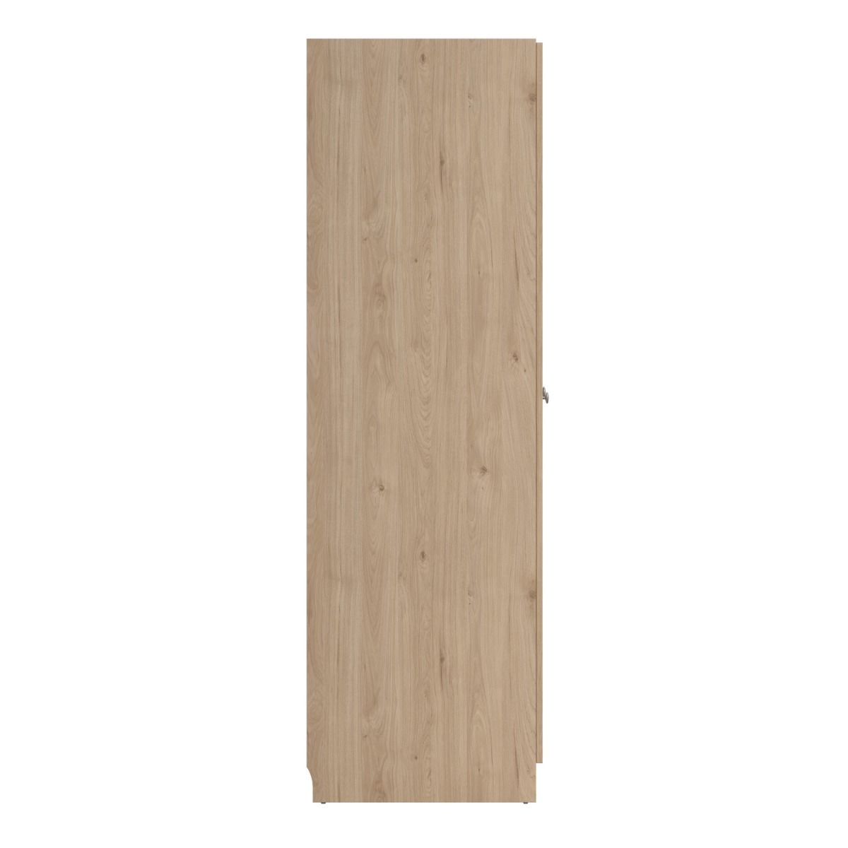 Brande Wardrobe with 4 Frame Doors in Jackson Hickory Oak