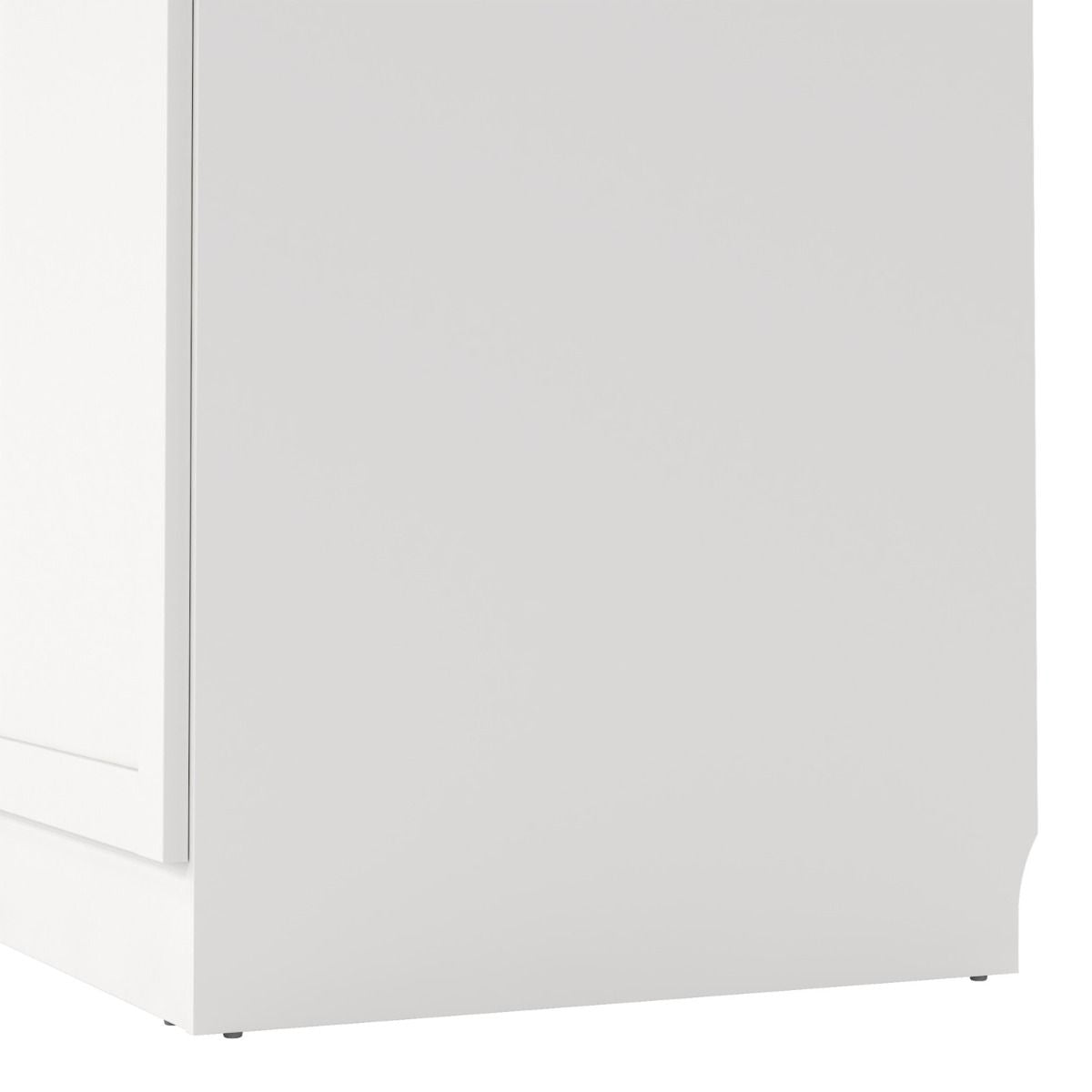 Brande Wardrobe 2 Frame Doors in White