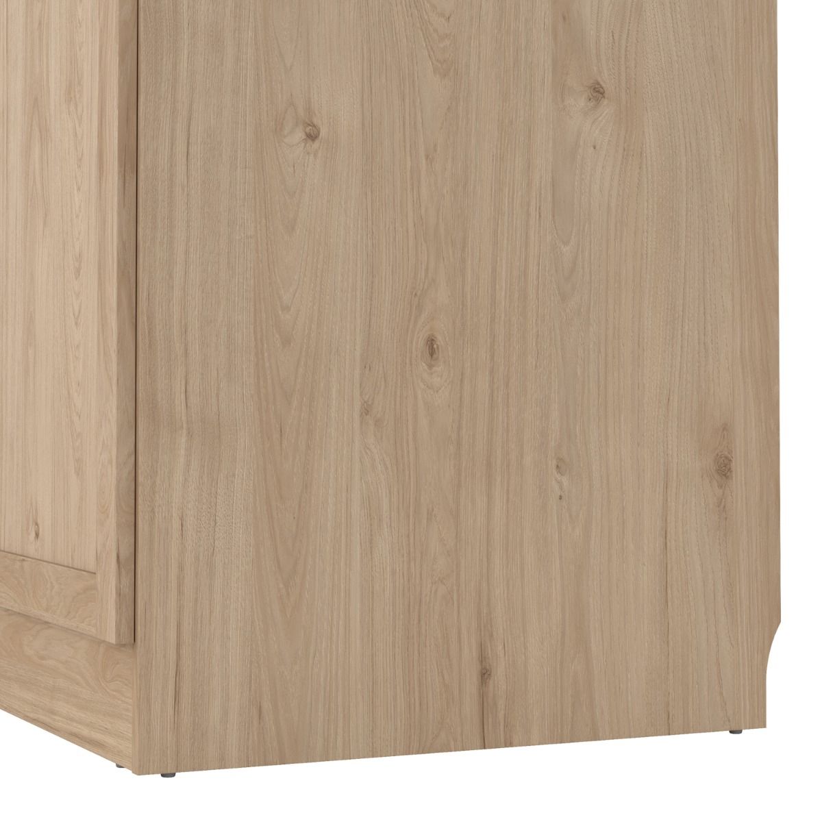 Brande Wardrobe 2 Frame Doors in Jackson Hickory