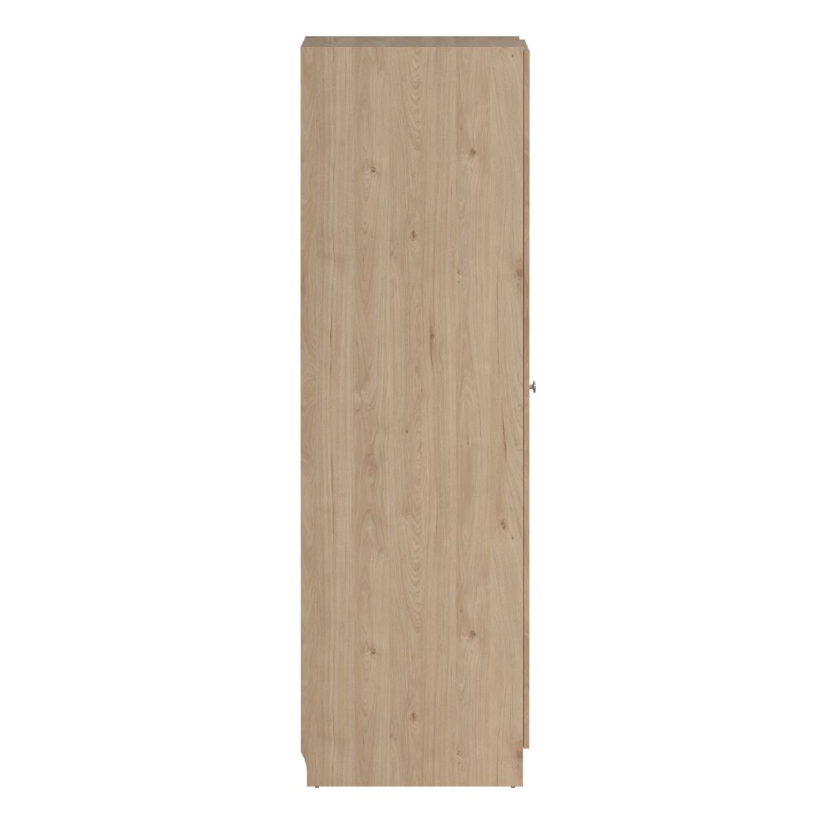 Brande Wardrobe 2 Frame Doors in Jackson Hickory