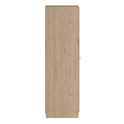 Brande Wardrobe 2 Frame Doors in Jackson Hickory