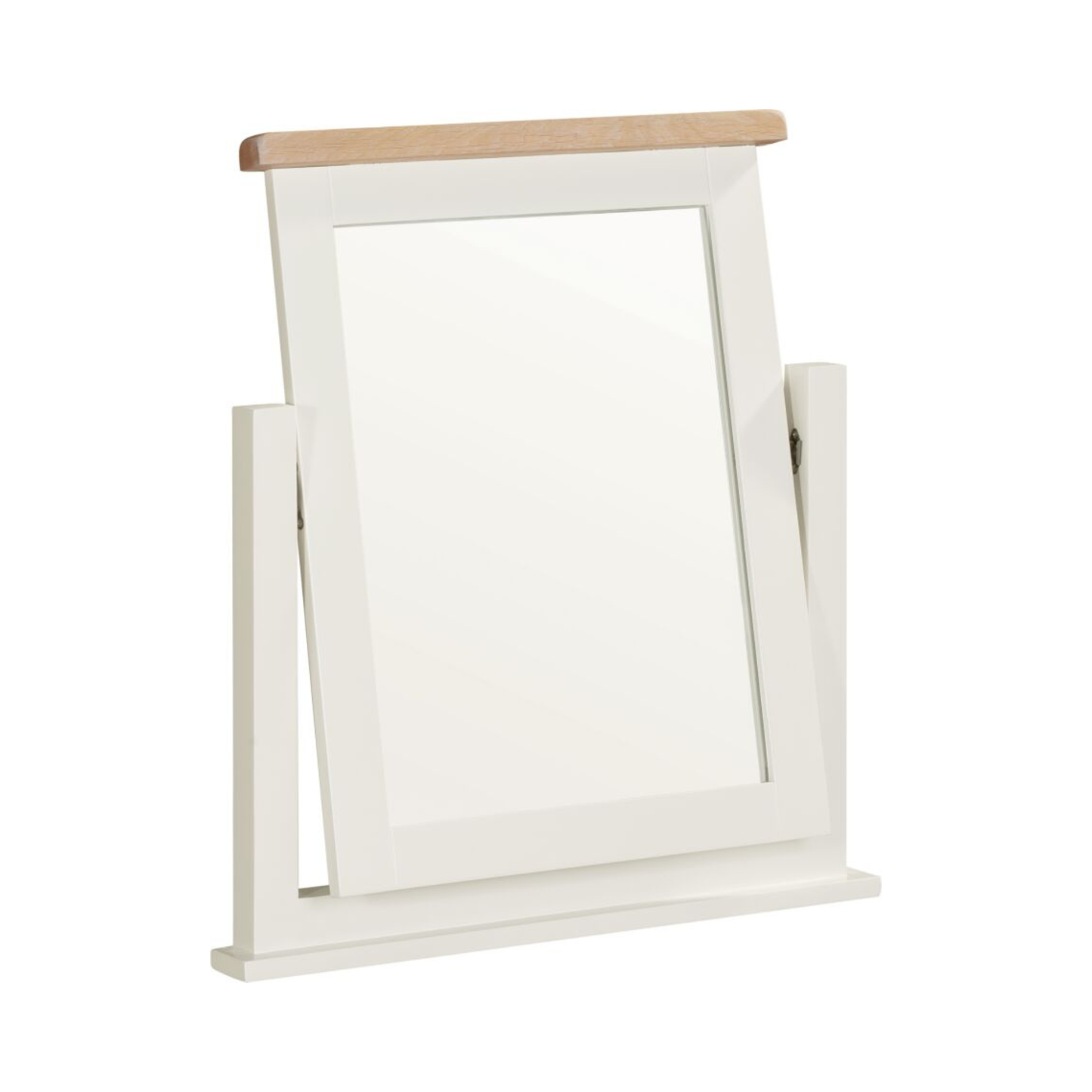 Windsor 3 Drawer Dressing Table Set – Ivory & Oak