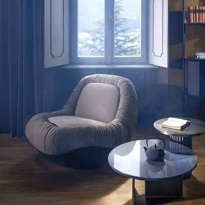 Moreau Barret Lounge Chair, Swivel Chair