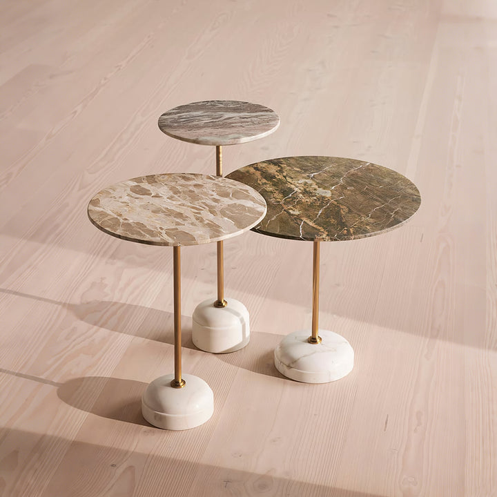 Cameron Side Table, Marble
