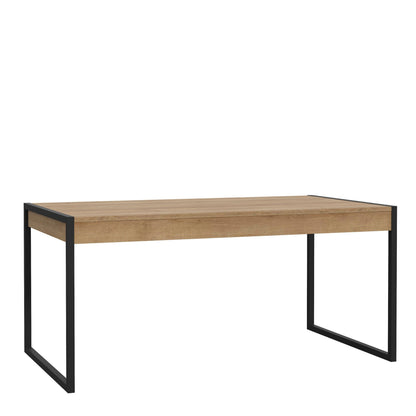 High Rock Dining Table in Riviera Oak 166x76.9cm