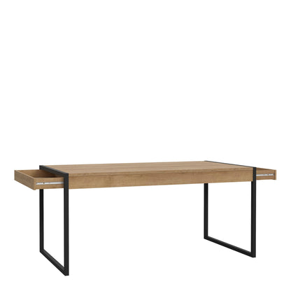 High Rock Dining Table in Riviera Oak 166x76.9cm
