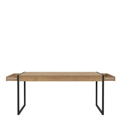 High Rock Dining Table in Riviera Oak 166x76.9cm