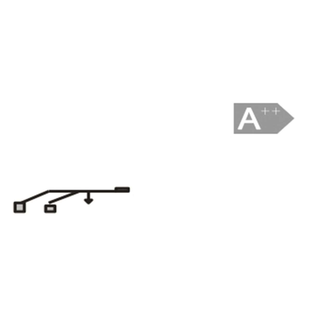 LED Down Light Set for Cabinets with Foot Switch