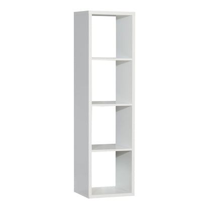 Mauro 3 Shelves Storage Unit in Matt White