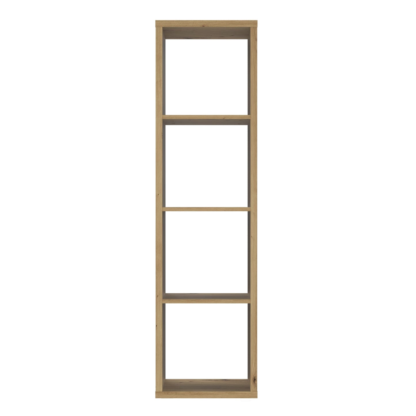 Mauro 3 Shelves Storage Unit in Artisan Oak