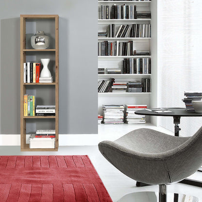 Mauro 3 Shelves Storage Unit in Artisan Oak
