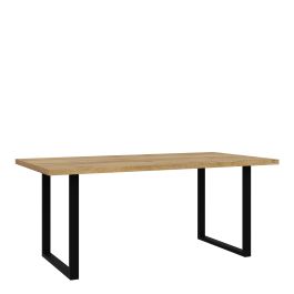 Nikomedes Dining Table in Bartex Oak 180x90cm