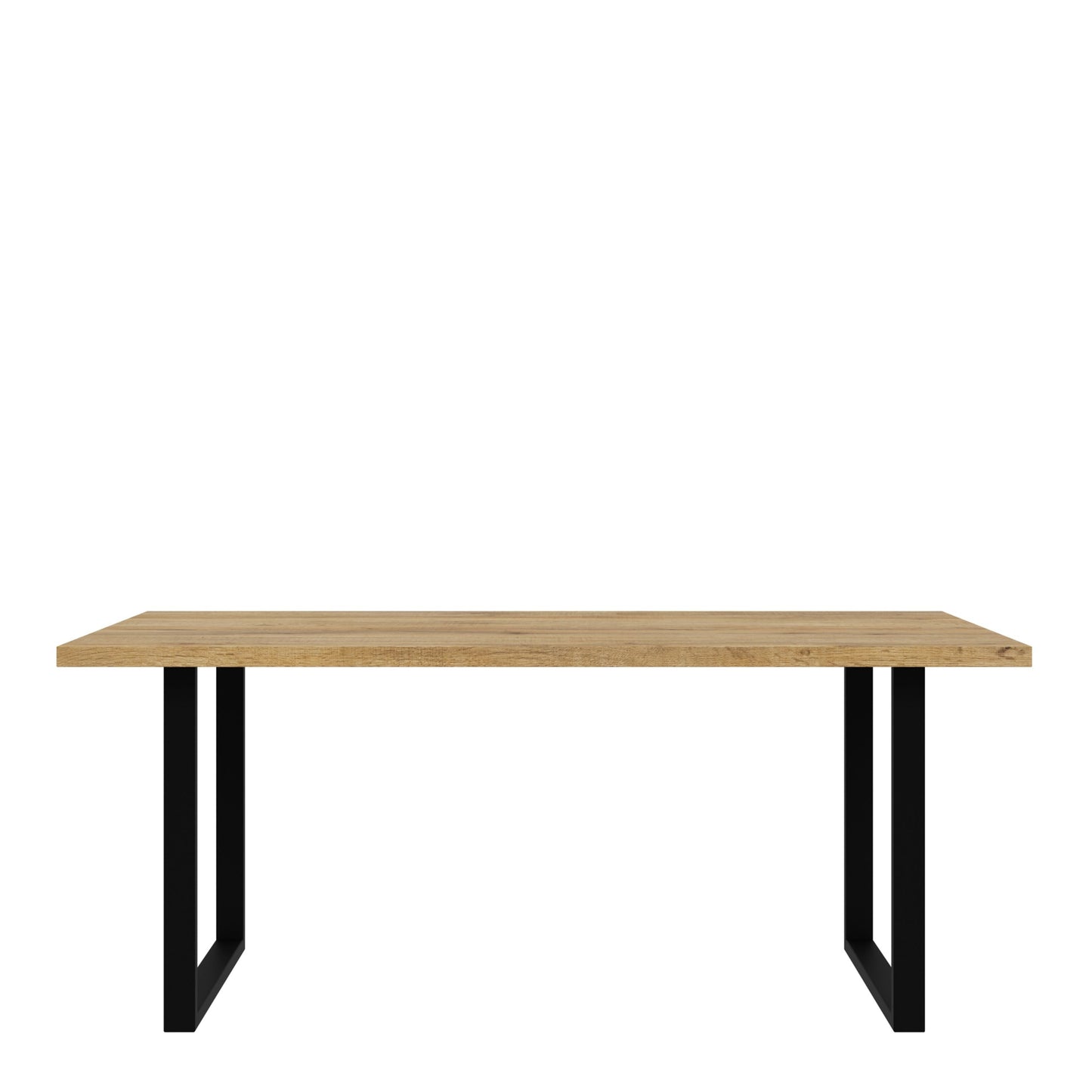 Nikomedes Dining Table in Bartex Oak 180x90cm