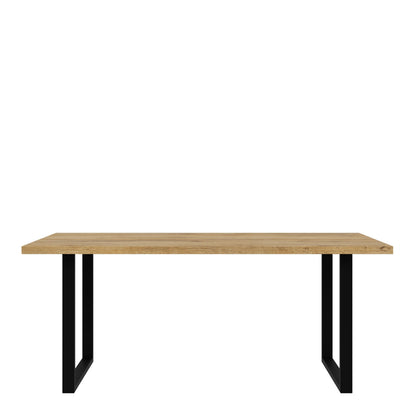 Nikomedes Dining Table in Bartex Oak 180x90cm