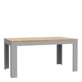 Bohol Extending Dining Table 160 to 207cm in Grey and Oak