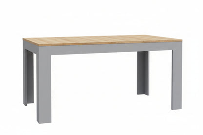 Bohol Extending Dining Table 160 to 207cm in Grey and Oak