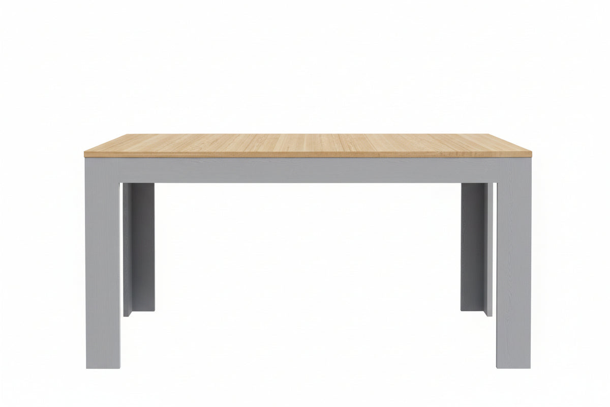 Bohol Extending Dining Table 160 to 207cm in Grey and Oak
