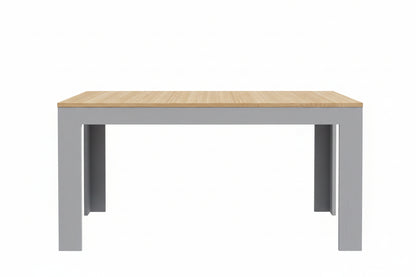 Bohol Extending Dining Table 160 to 207cm in Grey and Oak
