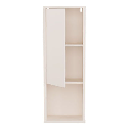 Alice Springs Narrow Cupboard with 1 Door Push-to-Open in Sand
