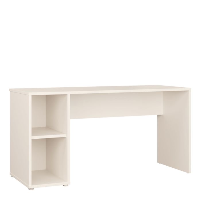 Alice Springs Desk with Open Shelf Storage in Sand