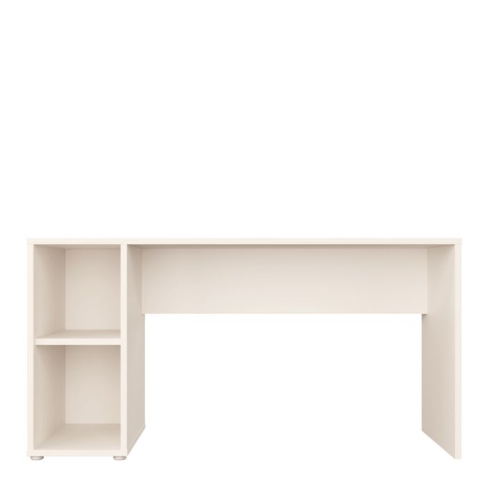 Alice Springs Desk with Open Shelf Storage in Sand