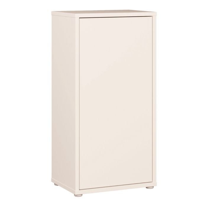 Alice Springs 1 Door Cupboard with Push-to-Open Door in Sand