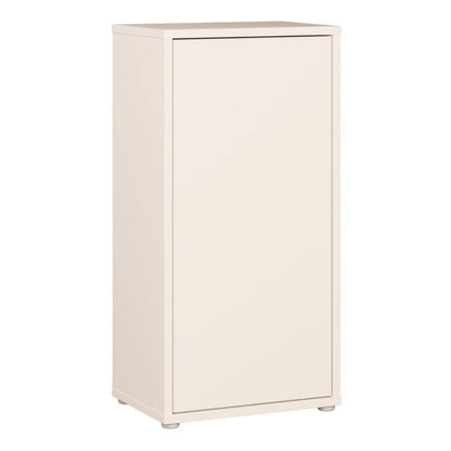 Alice Springs 1 Door Cupboard with Push-to-Open Door in Sand