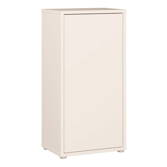 Alice Springs 1 Door Cupboard with Push-to-Open Door in Sand