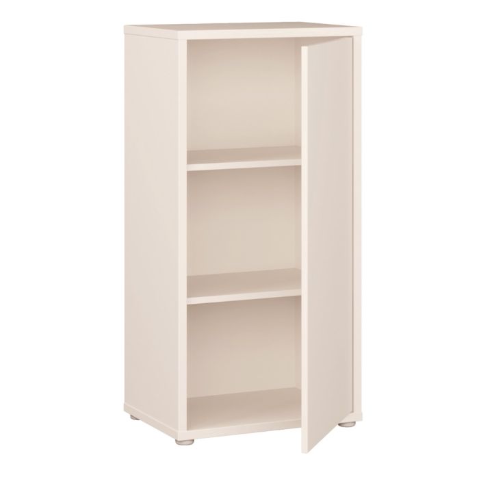 Alice Springs 1 Door Cupboard with Push-to-Open Door in Sand