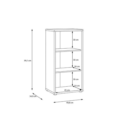 Alice Springs 1 Door Cupboard with Push-to-Open Door in Sand
