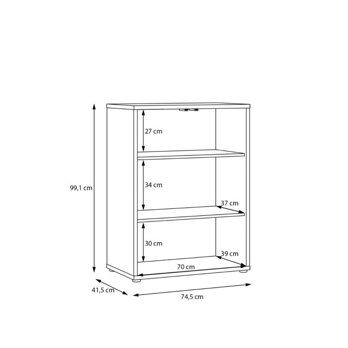 Alice Springs Tall 2 Door Cupboard with Push-to-Open Doors in Sand
