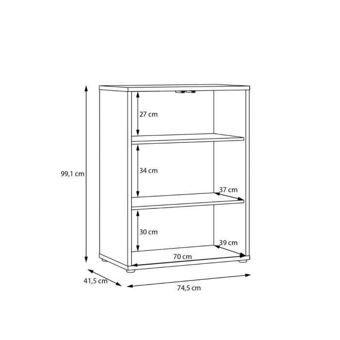 Alice Springs Tall 2 Door Cupboard with Push-to-Open Doors in Butter Yellow