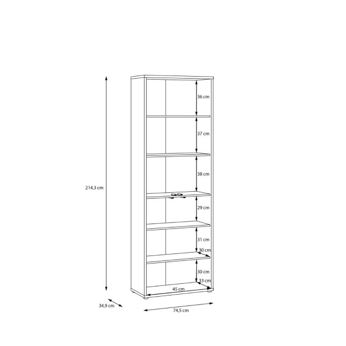 Alice Springs 4 Door Tall Storage Cabinet with Push-to-Open Doors in Sand