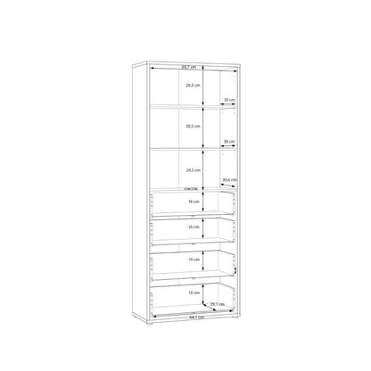 Alice Springs Tall Storage Cabinet with Push-to-Open Doors & 4 Drawers in Sage Green
