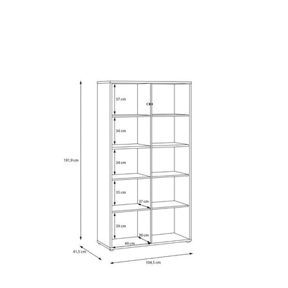 Alice Springs Wide Storage Cabinet 4 Doors Push-to-Open & 2 Central Shelves Sand