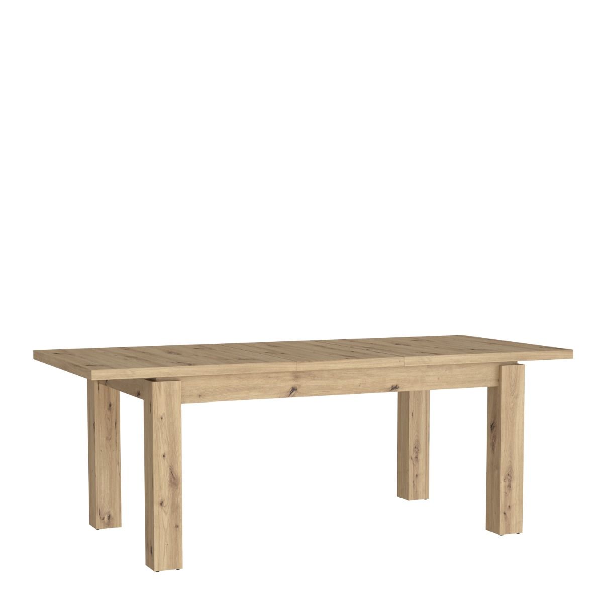 Trondheim Extending Dining Table in Artisan Oak 160.4-206.4cm