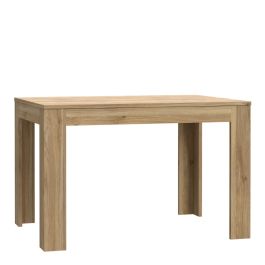 Grafton Extending Dining Table in Oak 120-175cm