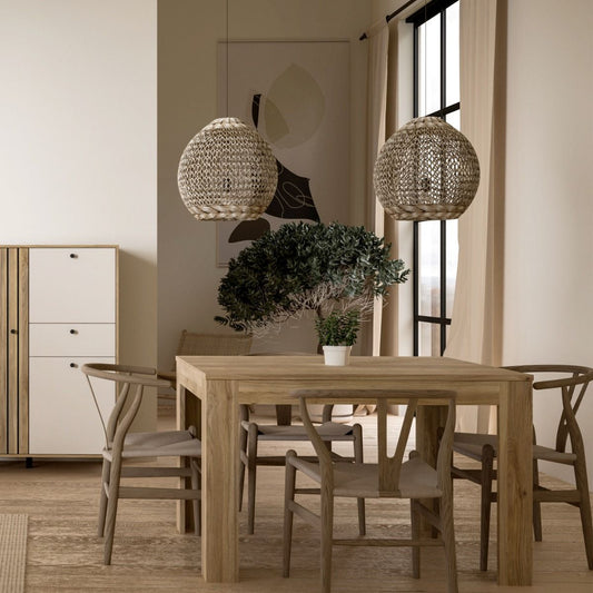 Grafton Extending Dining Table in Oak 120-175cm