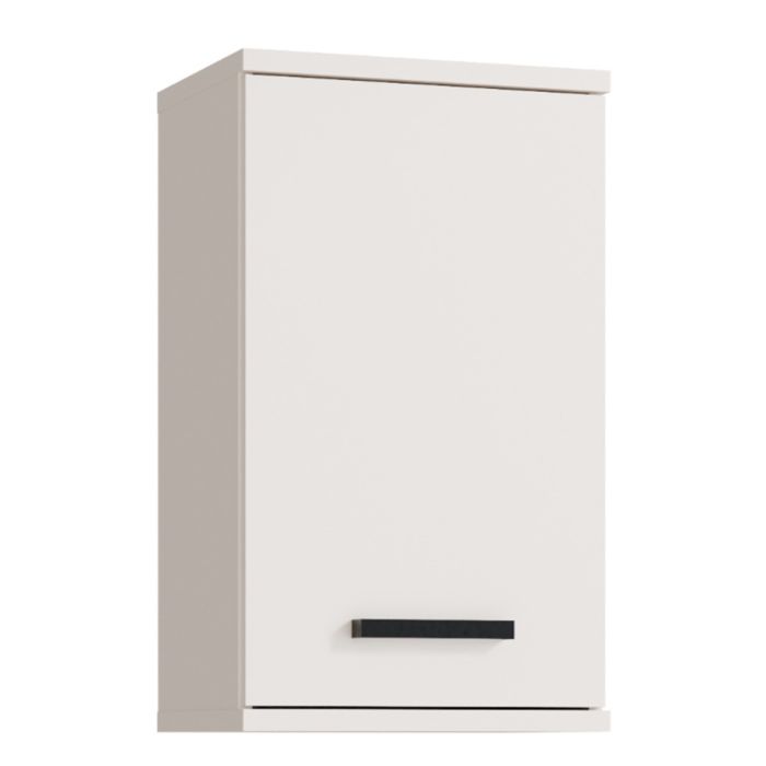 Veris Small Hanging Cupboard with 1 Door in Sand