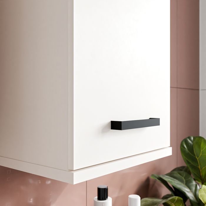 Veris Small Hanging Cupboard with 1 Door in Sand